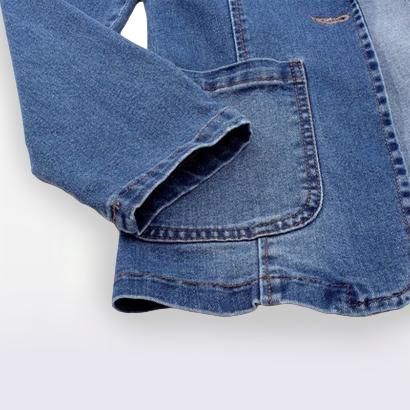 Sandra - Klasični Denim Blazer