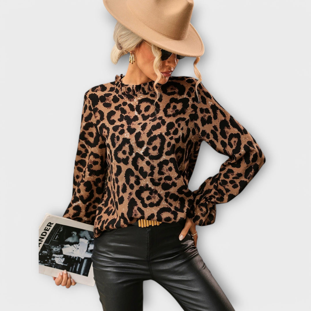 Hilda - Bluza Leopard