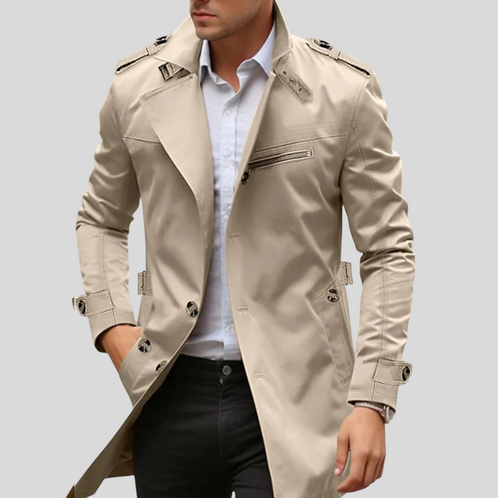 Lucien -  Muški Kaput Ručne Izrade