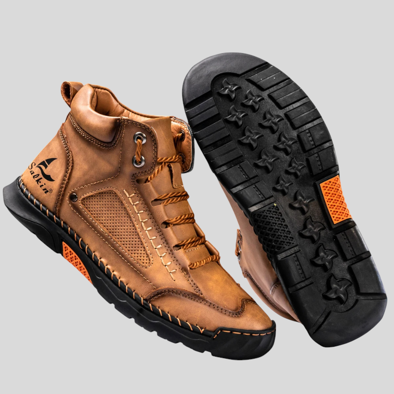 Moritz – Kožne Tenisice Visokog Rezanja