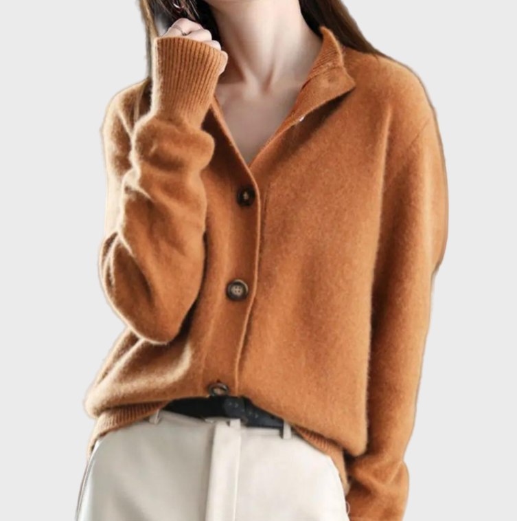 Elegantna i Udobna Pletena Prsluk