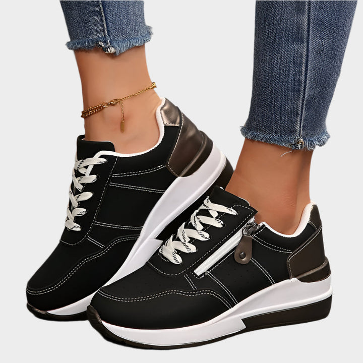 Ortopedska Cipele s Patentnim Zatvaračem i Debelom Potplatom