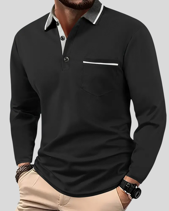 Camiel – Klasična Polo Majica Dugih Rukava