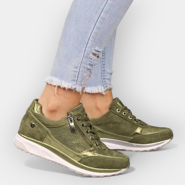 Anatomski tenisice s patentnim zatvaračem