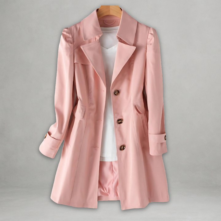 Silvija  - Lente Trenchcoat