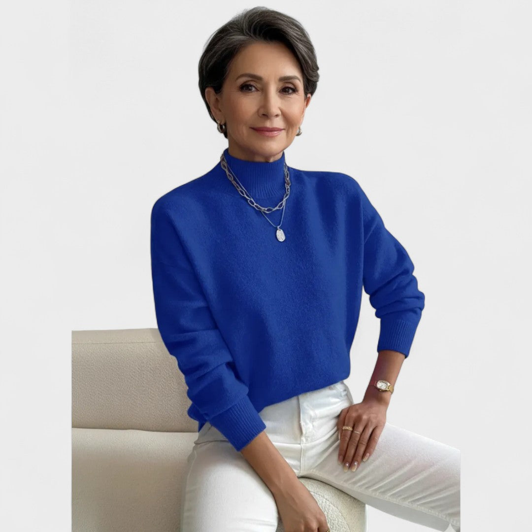 Blanka - Pulover s visokim ovratnikom