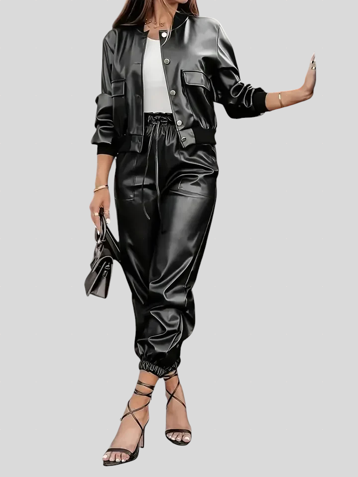 Estela - Kožni Komplet