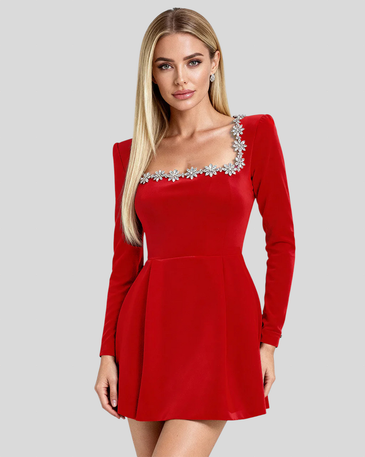 Celeste - Kristalna Haljina