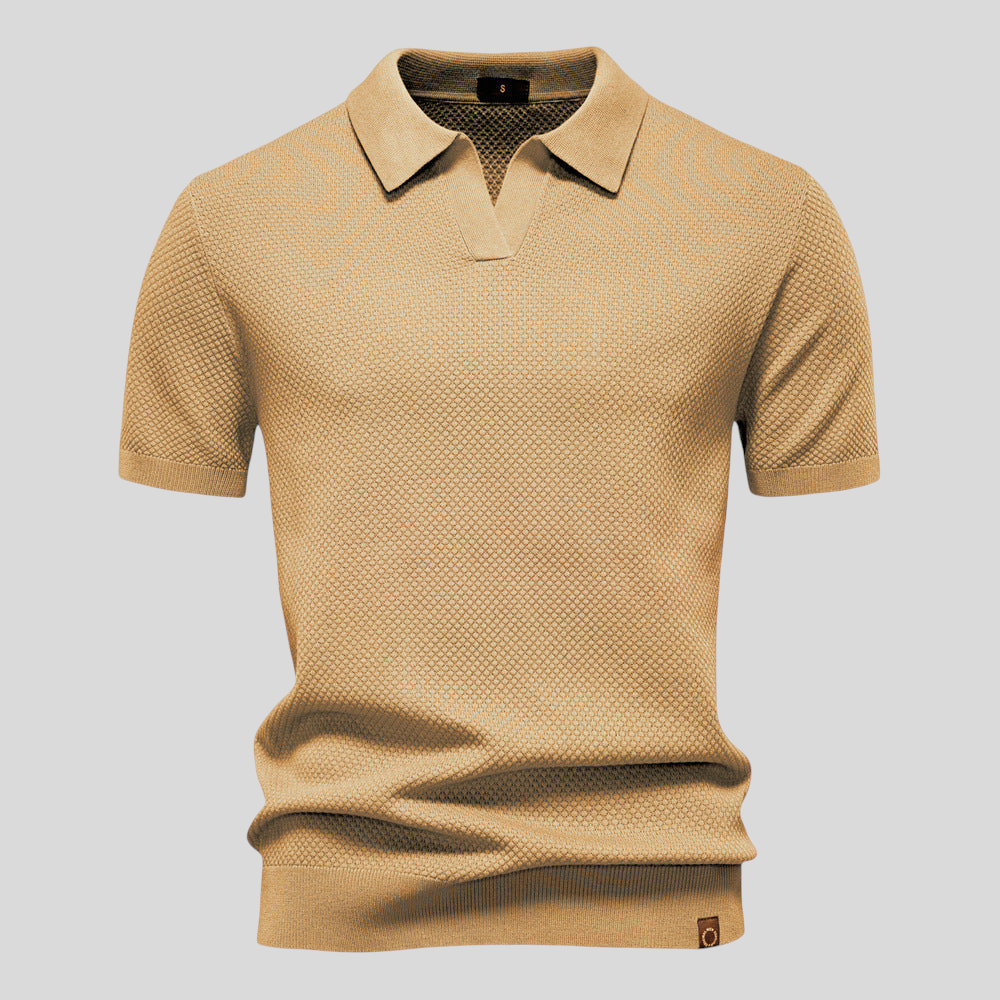 Ulrich | Strukturirana Polo Majica