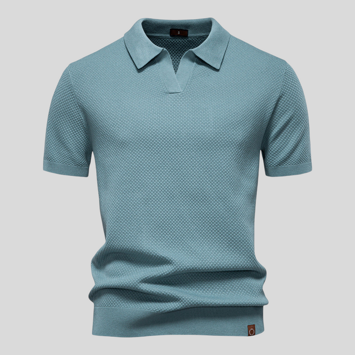 Ulrich | Strukturirana Polo Majica