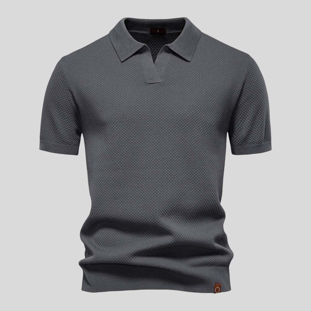Ulrich | Strukturirana Polo Majica