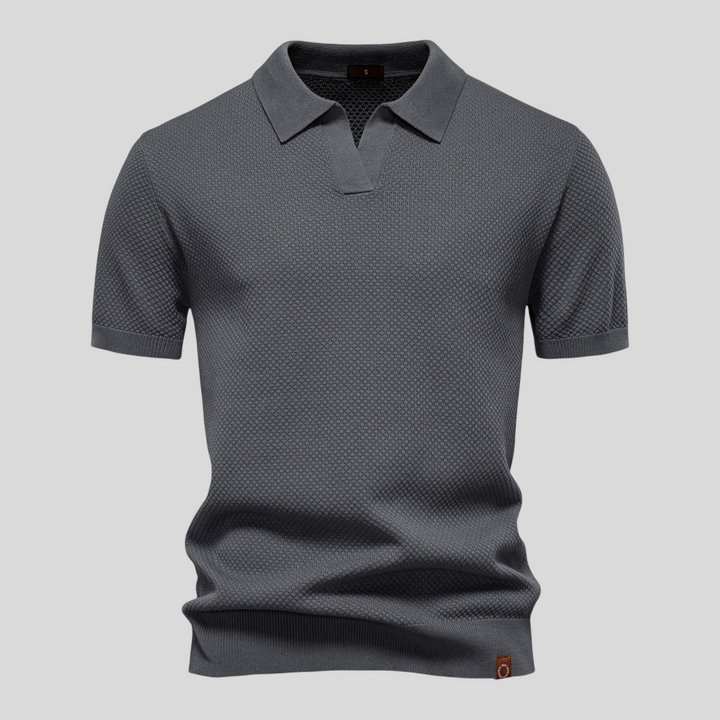 Ulrich | Strukturirana Polo Majica