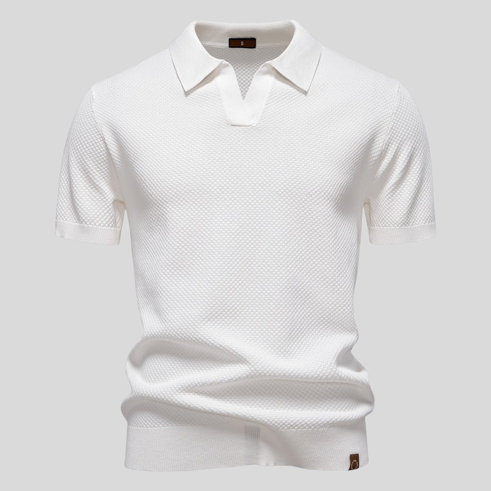 Ulrich | Strukturirana Polo Majica