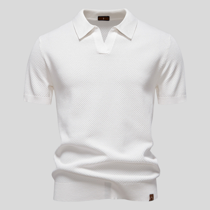 Ulrich | Strukturirana Polo Majica