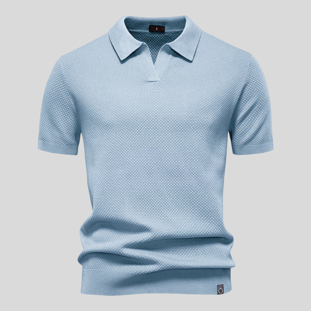 Ulrich | Strukturirana Polo Majica