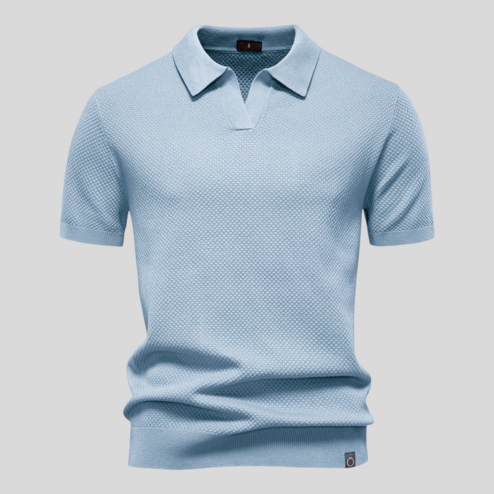 Ulrich | Strukturirana Polo Majica