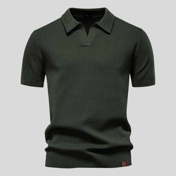 Ulrich | Strukturirana Polo Majica