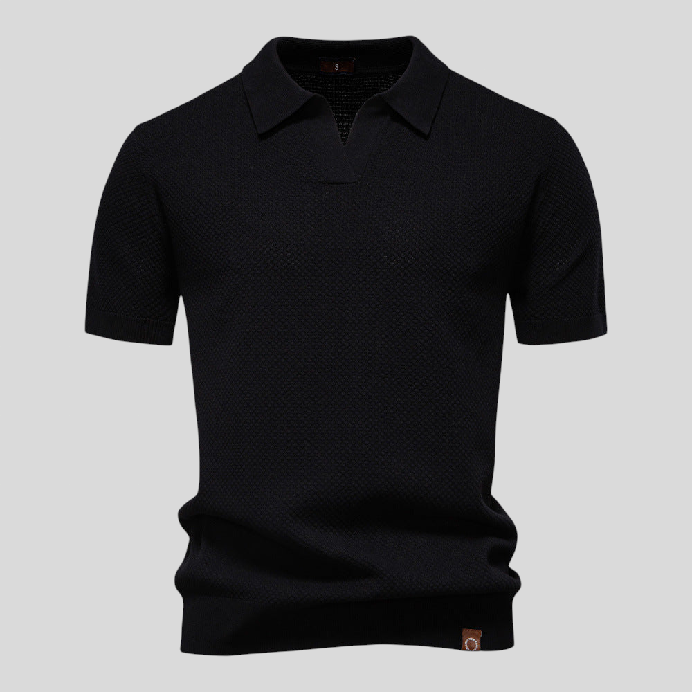 Ulrich | Strukturirana Polo Majica