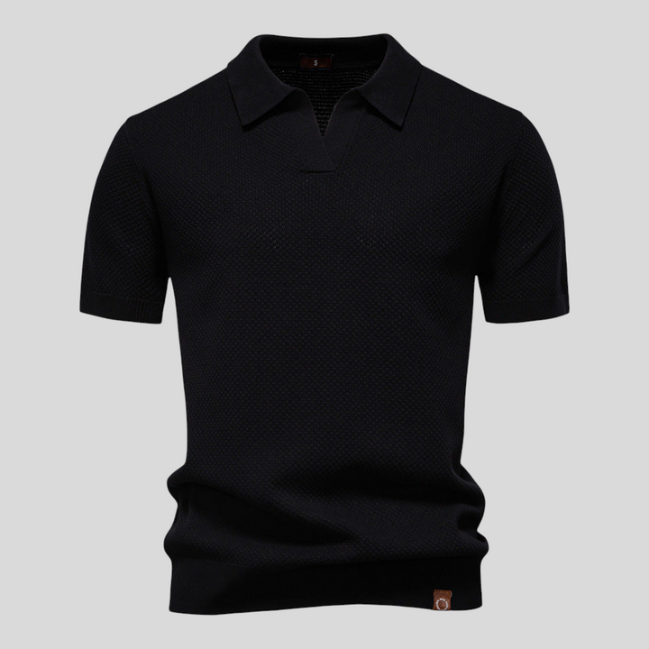 Ulrich | Strukturirana Polo Majica