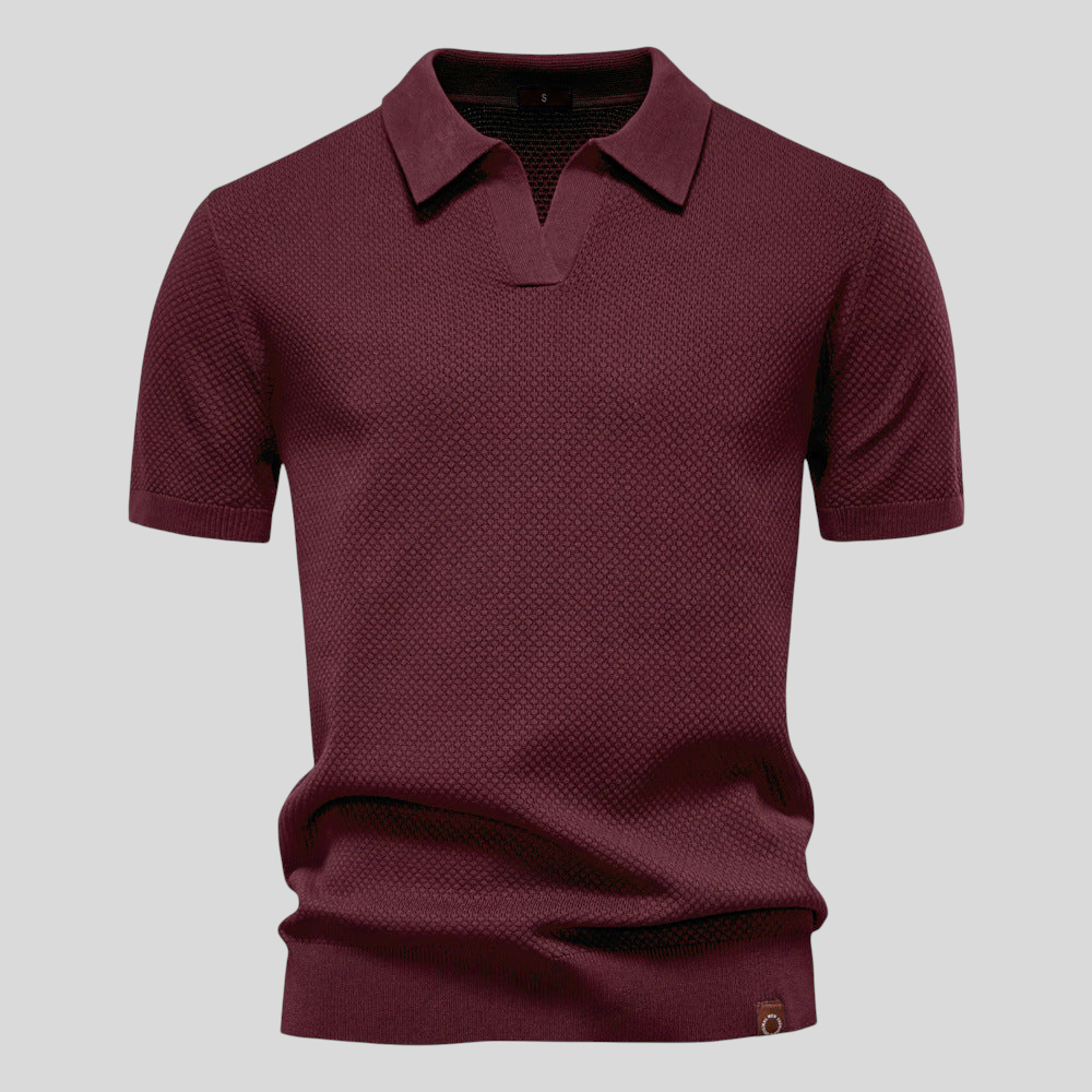 Ulrich | Strukturirana Polo Majica
