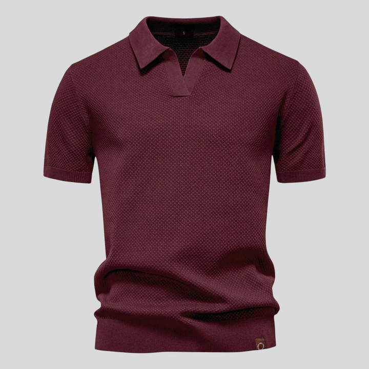 Ulrich | Strukturirana Polo Majica