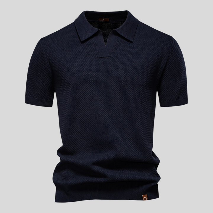 Ulrich | Strukturirana Polo Majica