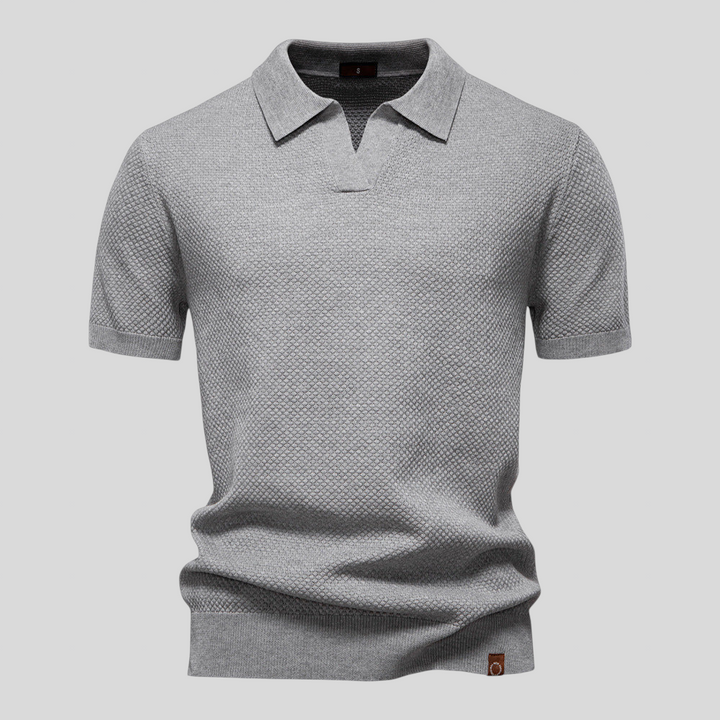 Ulrich | Strukturirana Polo Majica