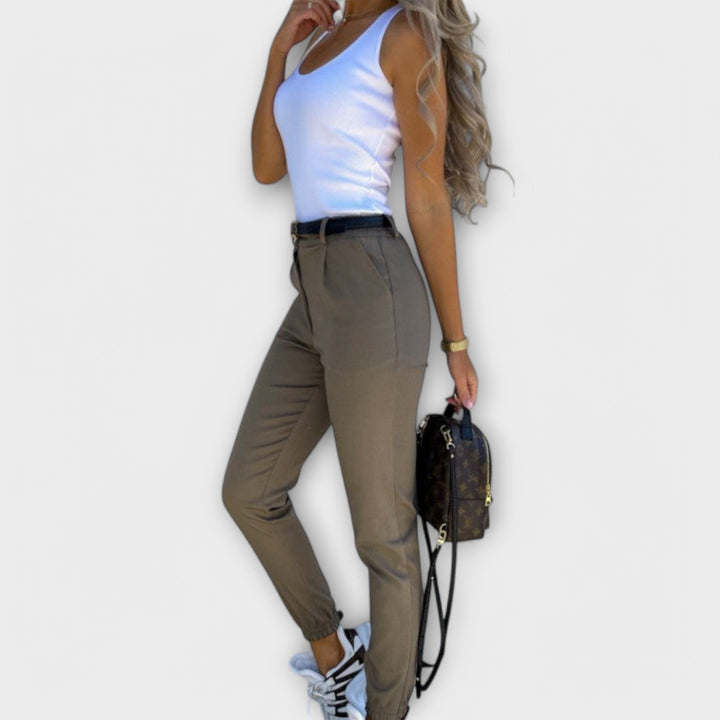 Magdalena – Slim Fit Casual Hlače