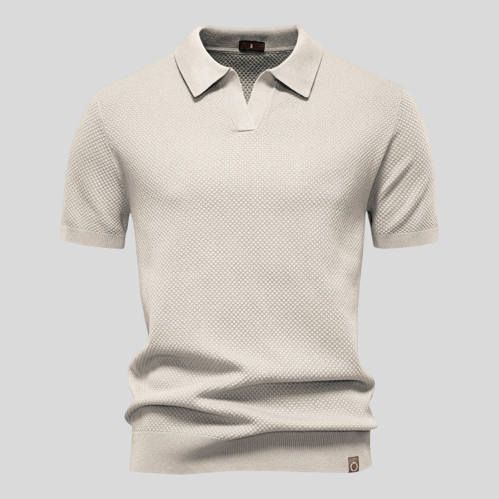 Ulrich | Strukturirana Polo Majica