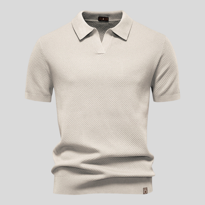 Ulrich | Strukturirana Polo Majica
