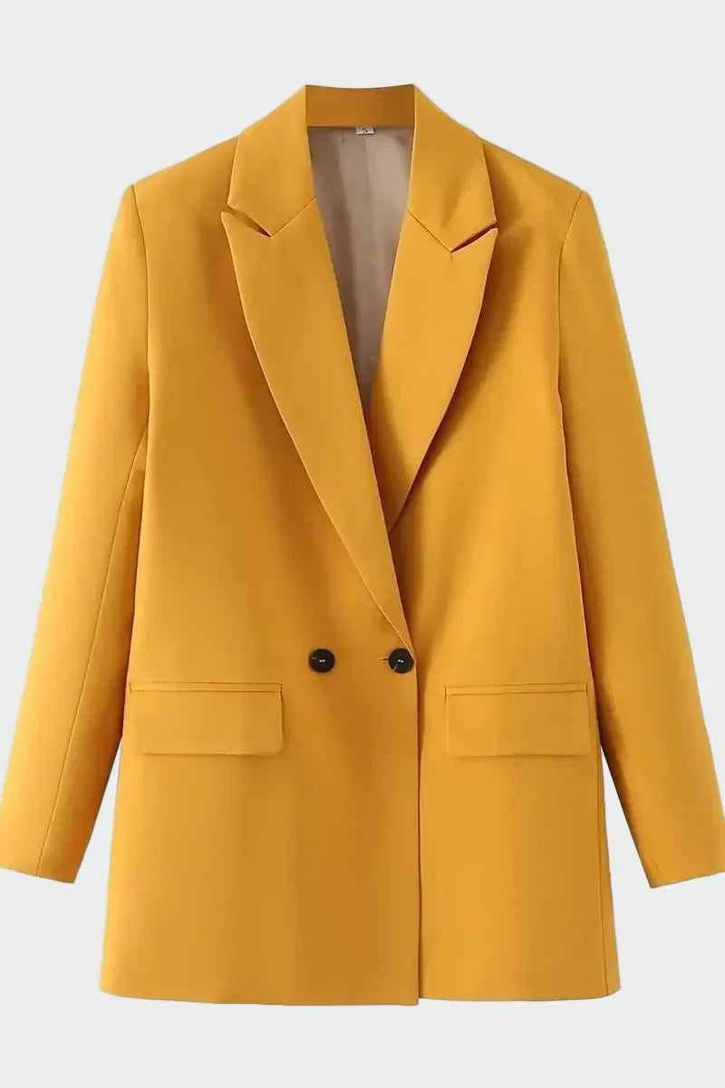 Oversized sako s modernom linijom