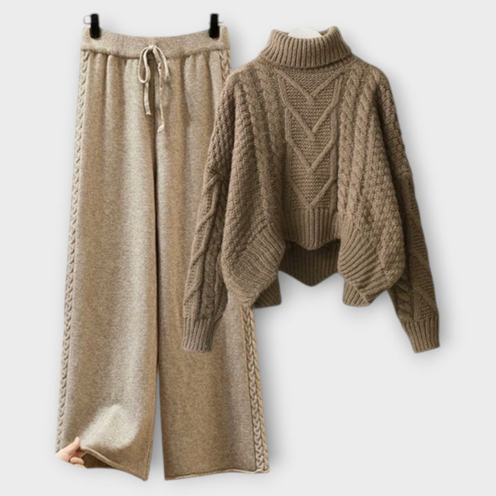 Ljerka – Elegantni set od pletenine