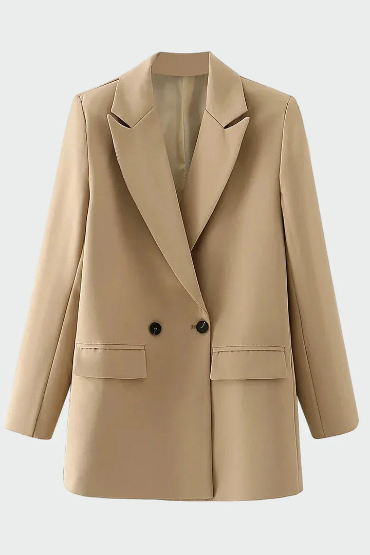 Oversized sako s modernom linijom