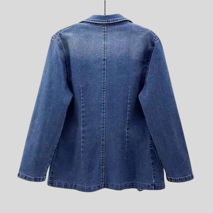 Sandra - Klasični Denim Blazer