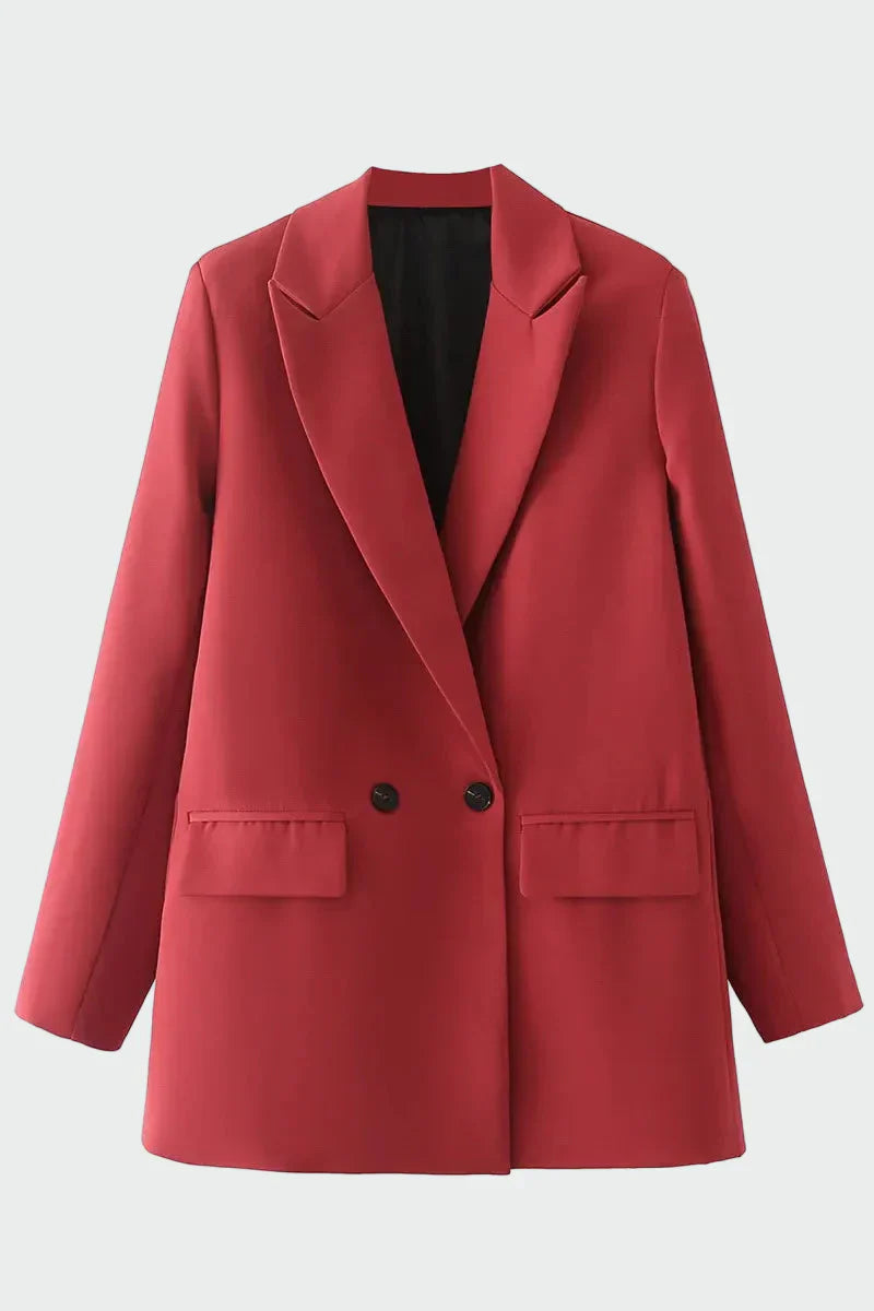 Oversized sako s modernom linijom