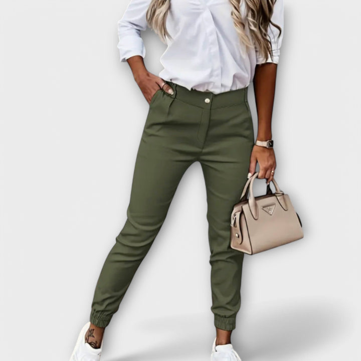 Magdalena – Slim Fit Casual Hlače