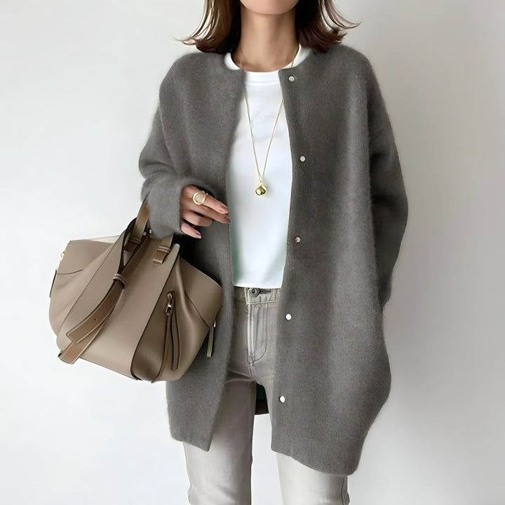 Danijela - Elegantan Cardigan s Dugmadi