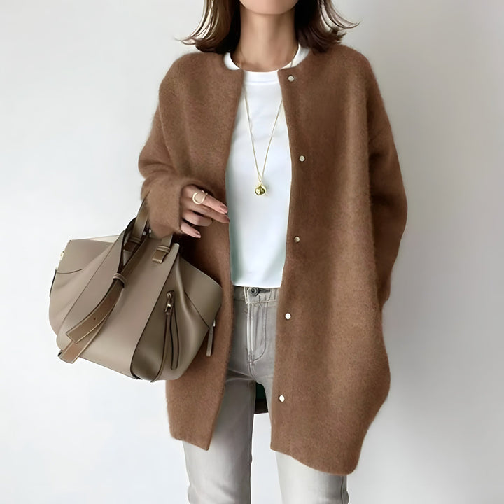 Danijela - Elegantan Cardigan s Dugmadi