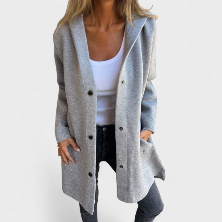 Rajna - Urbani kaput s kapuljačom