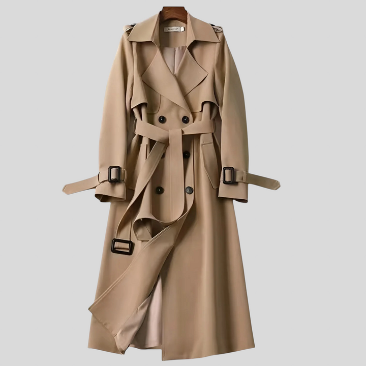 Silvija – Trench Koji Spaja Udobnost I Stil