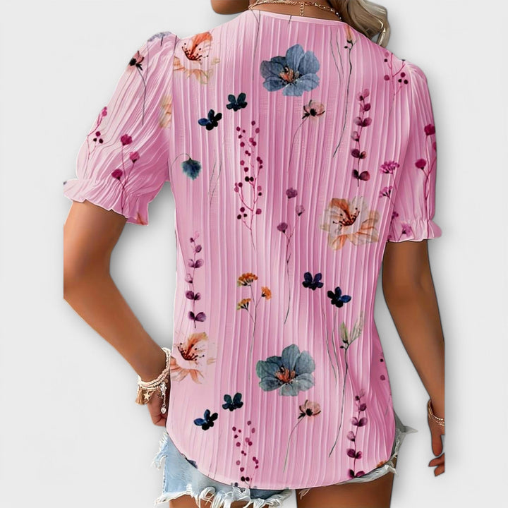 Hermina - Bluza s V izrezom