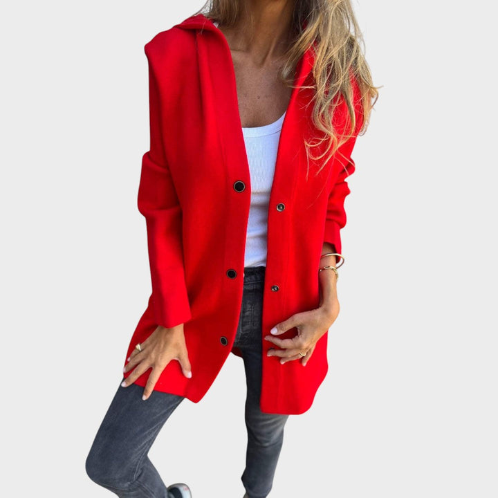 Lucija - Casual Cardigan s Kapuljačom