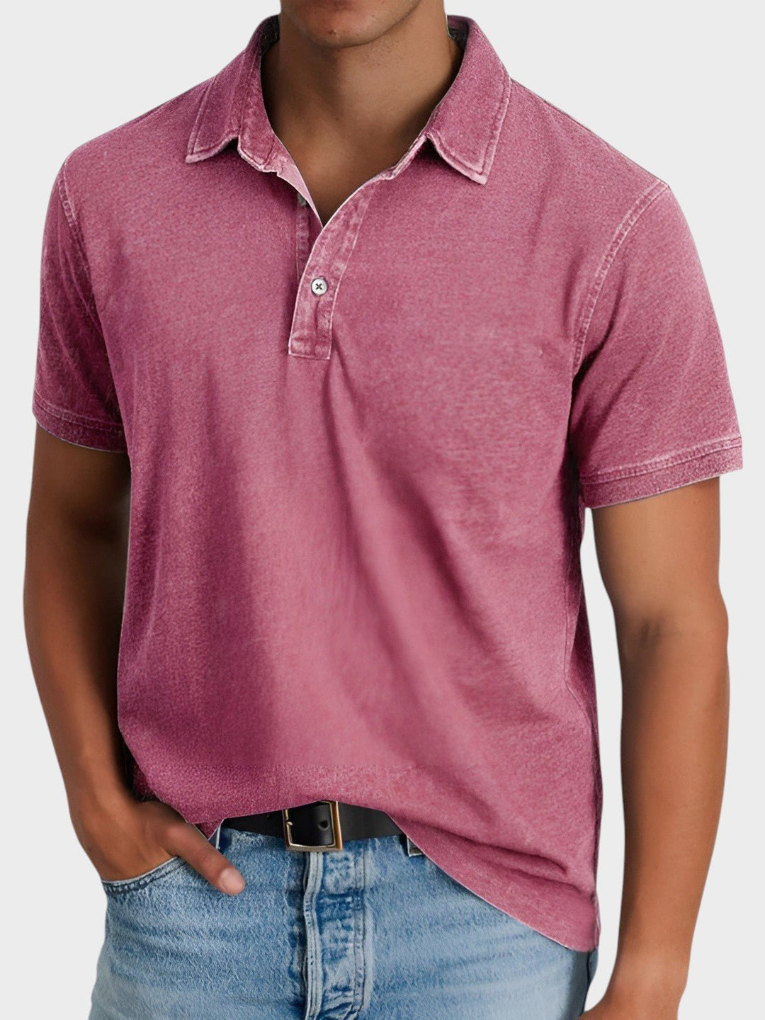 Carlo - Polo s ovratnikom