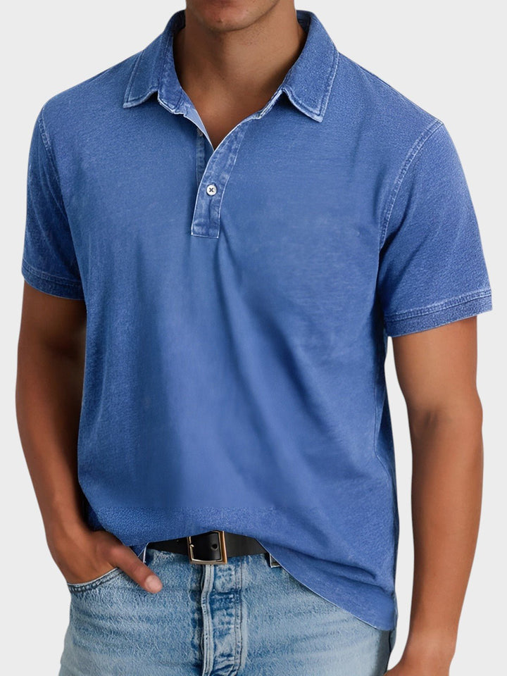 Carlo - Polo s ovratnikom