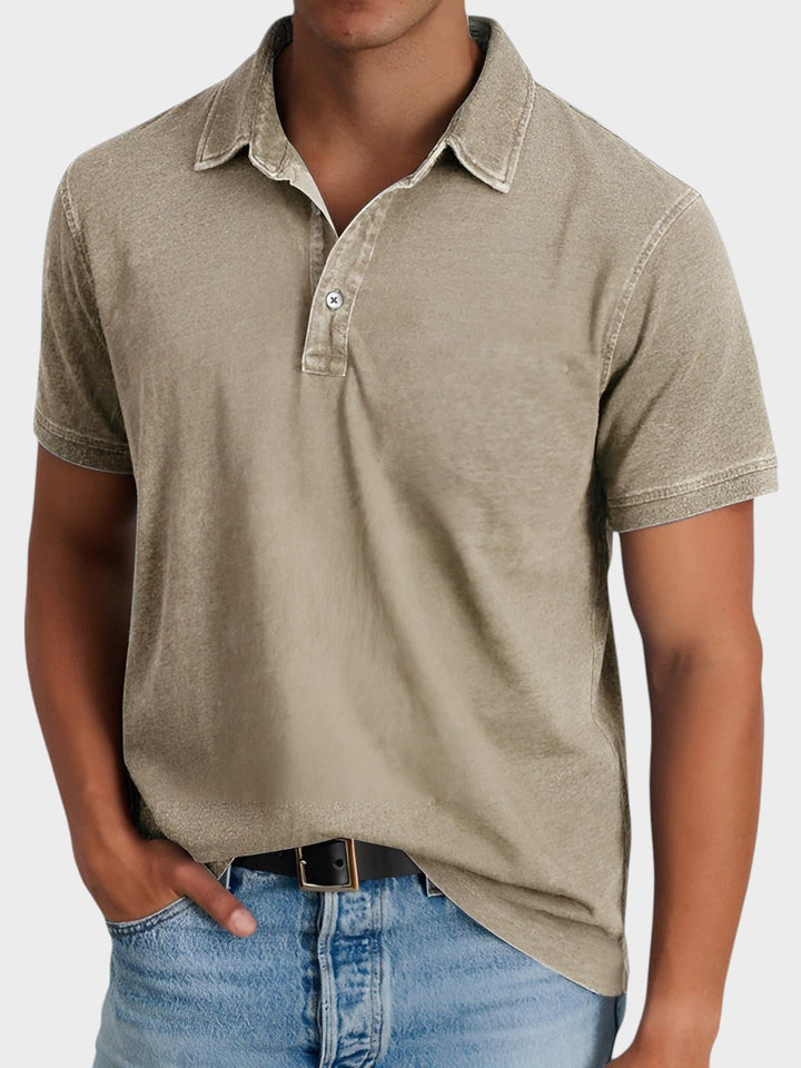Carlo - Polo s ovratnikom