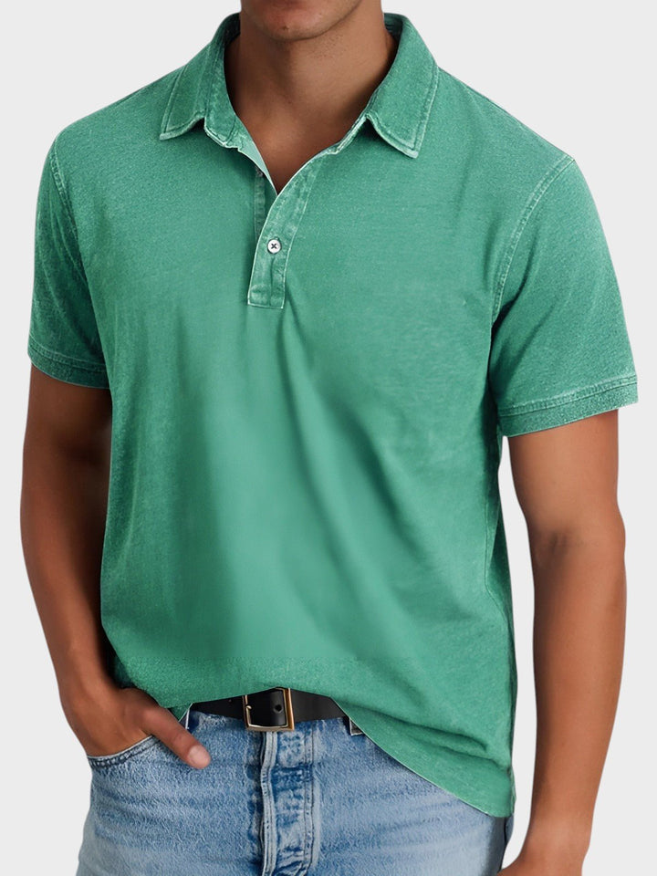 Carlo - Polo s ovratnikom