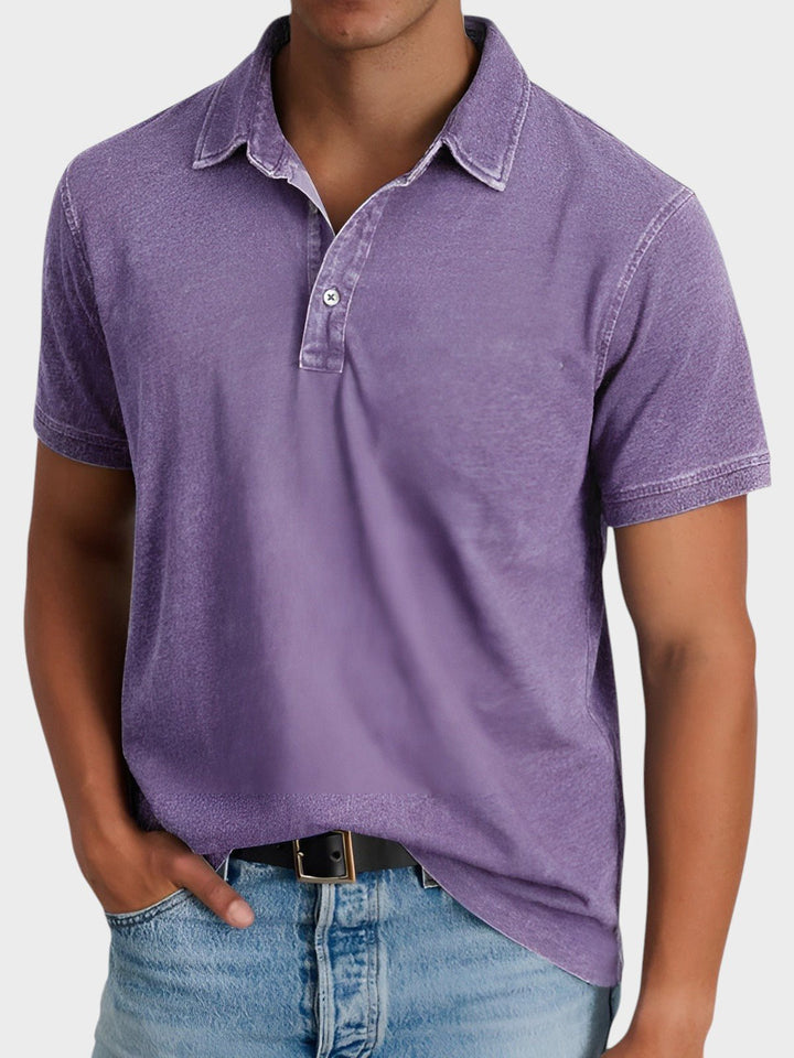 Carlo - Polo s ovratnikom