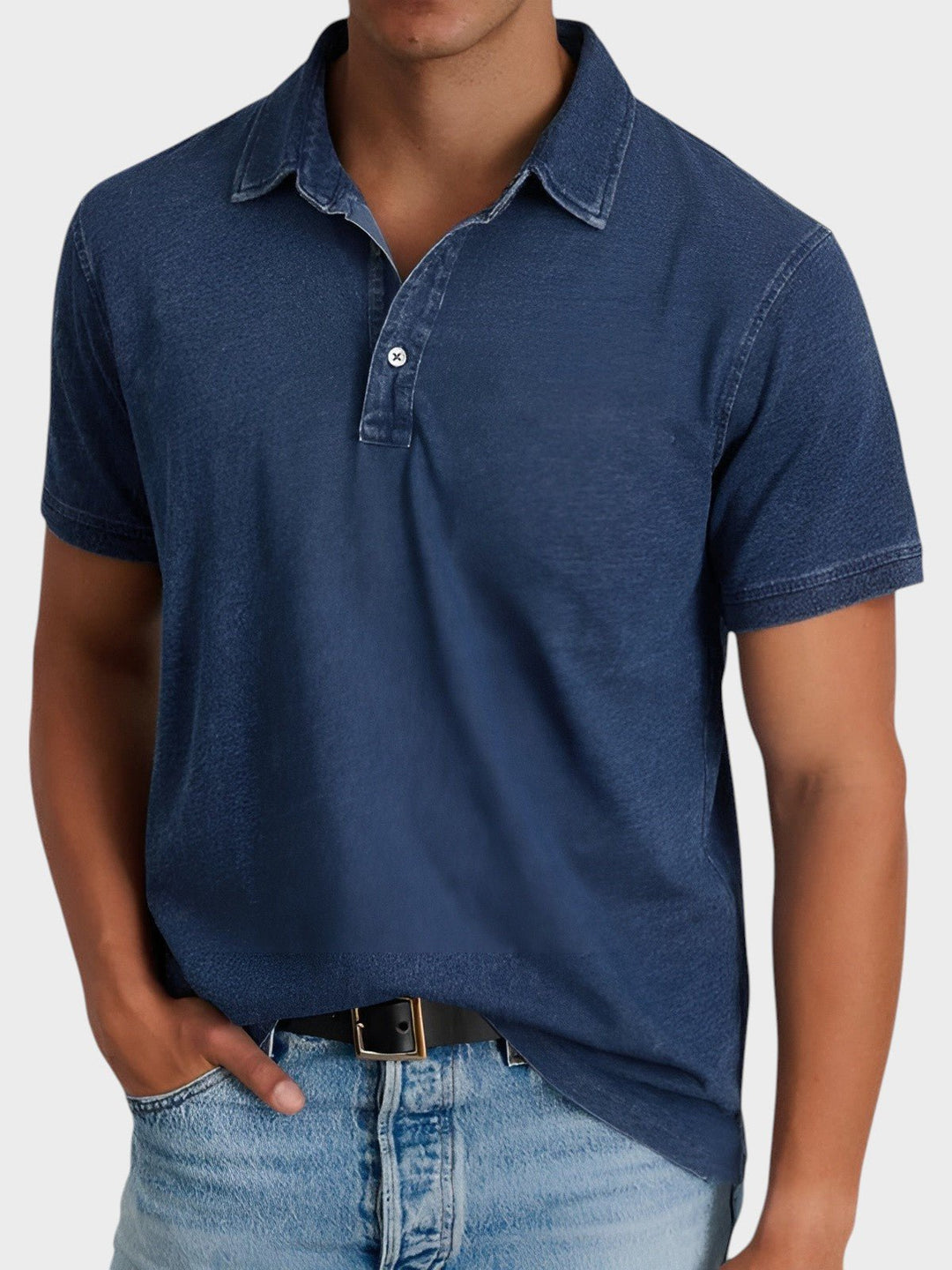 Carlo - Polo s ovratnikom