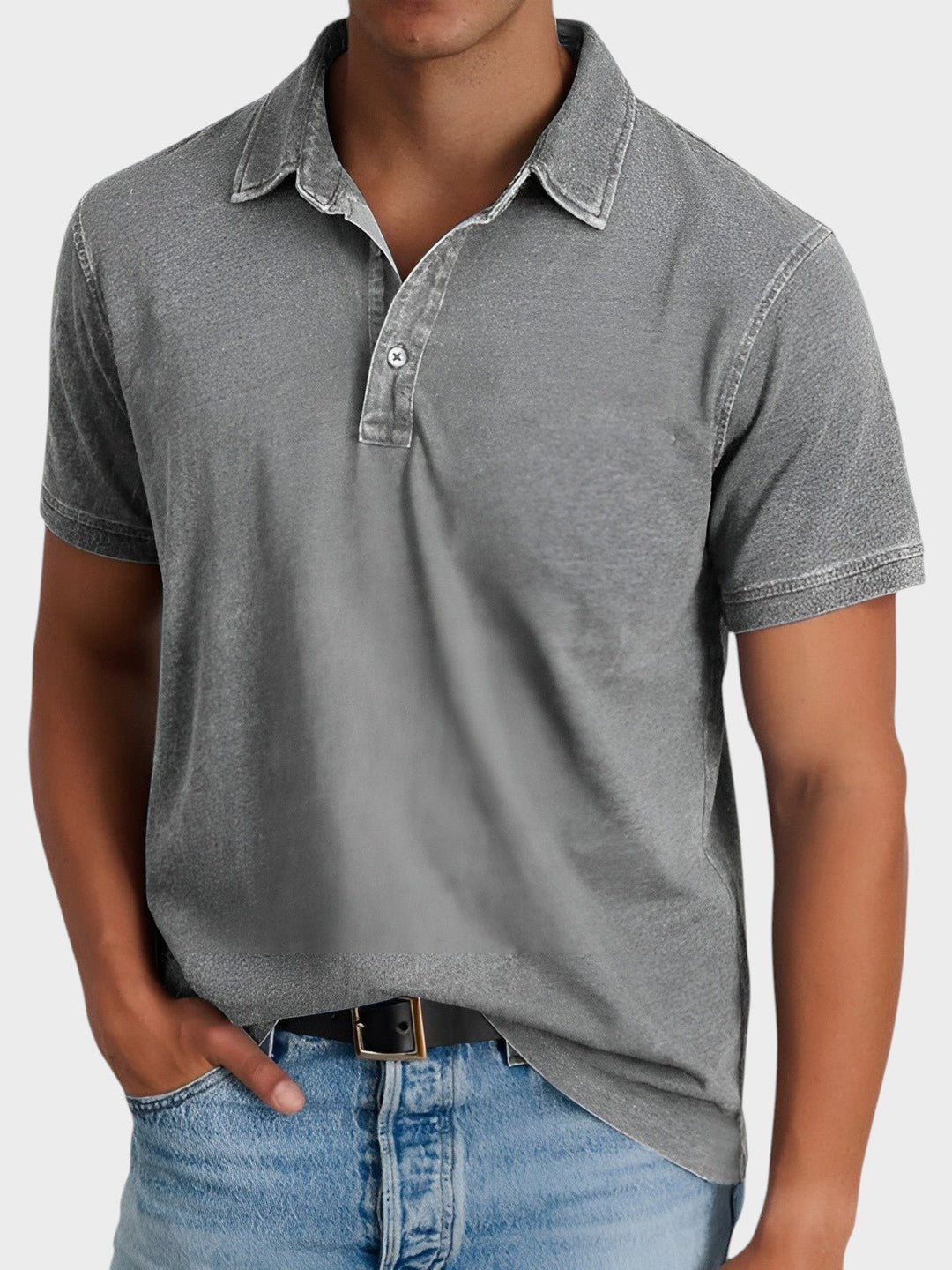 Carlo - Polo s ovratnikom