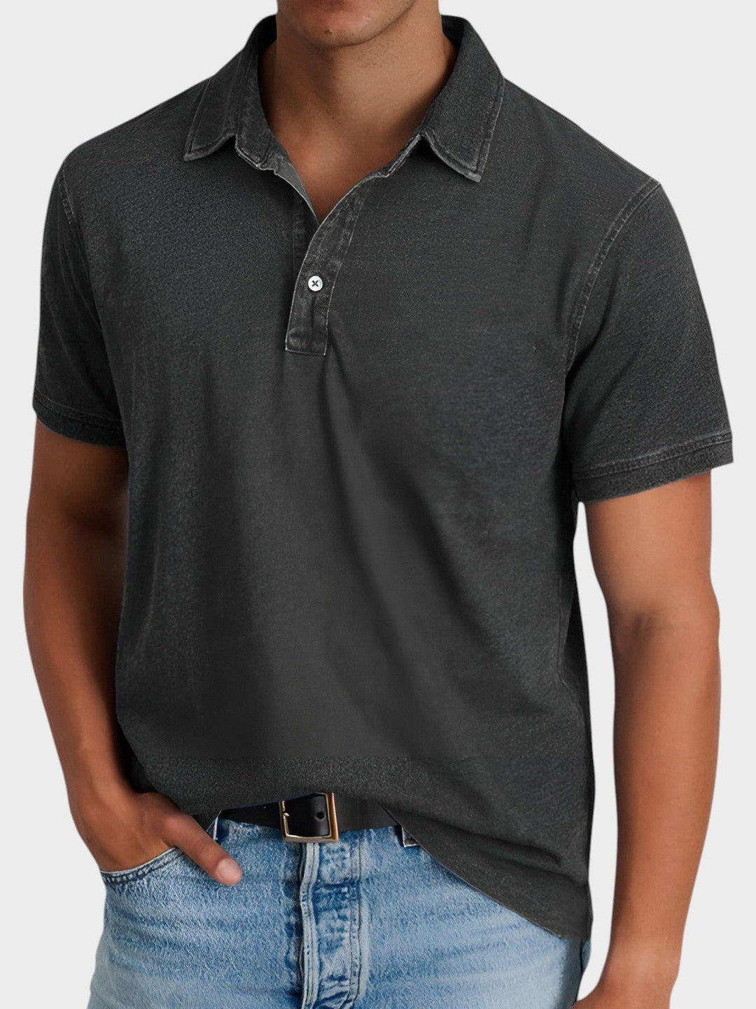 Carlo - Polo s ovratnikom